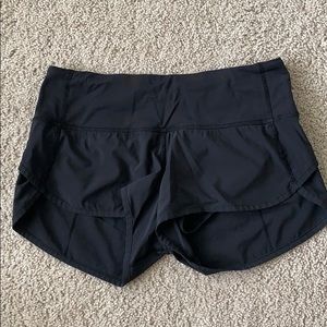 Lululemon Speed Up Shorts